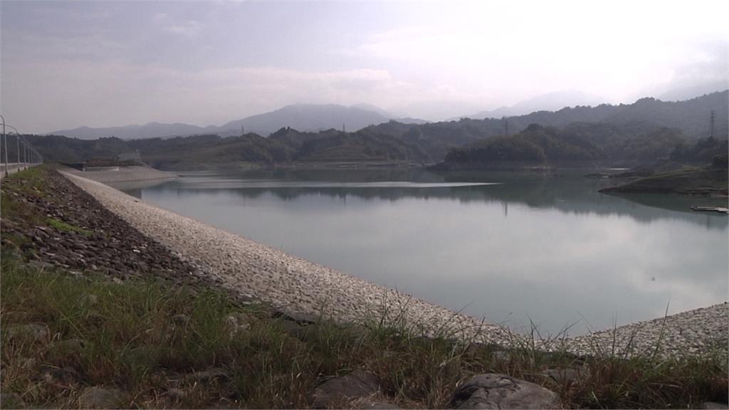 盧秀燕提前視察石岡水壩 談水情坦言「好緊張」