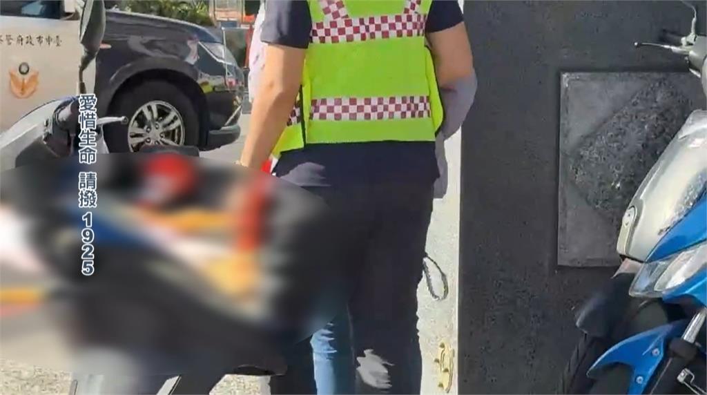 「燒肉粽事件」翻版 台中男子墜樓砸傷女騎士1死1傷