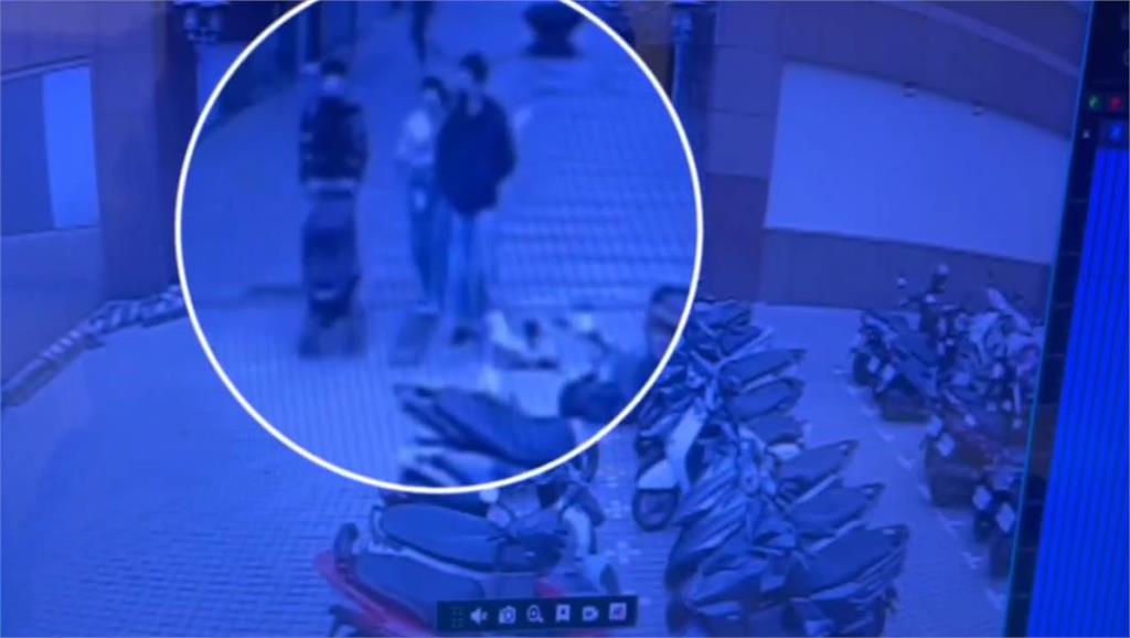 快新聞／網紅稱「小孩遭偷抱」反被監視器打臉　警證實：民眾自導自演