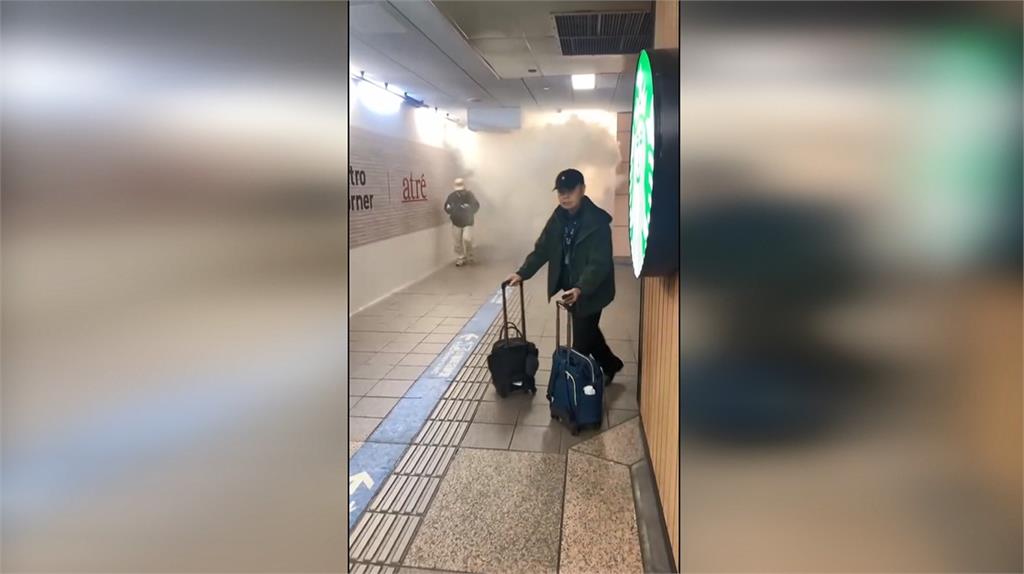 北車投擲煙霧彈「躲旅館變裝」　張文犯案時間曝