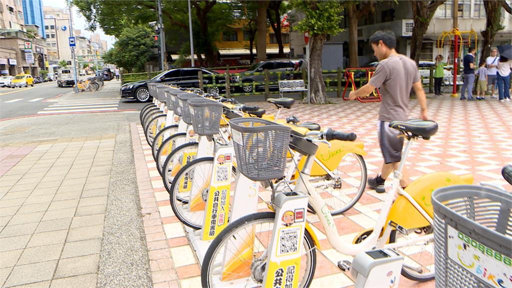 新北高灘地「強制拖車」關水門　YouBike、共享機車停止租借防颱