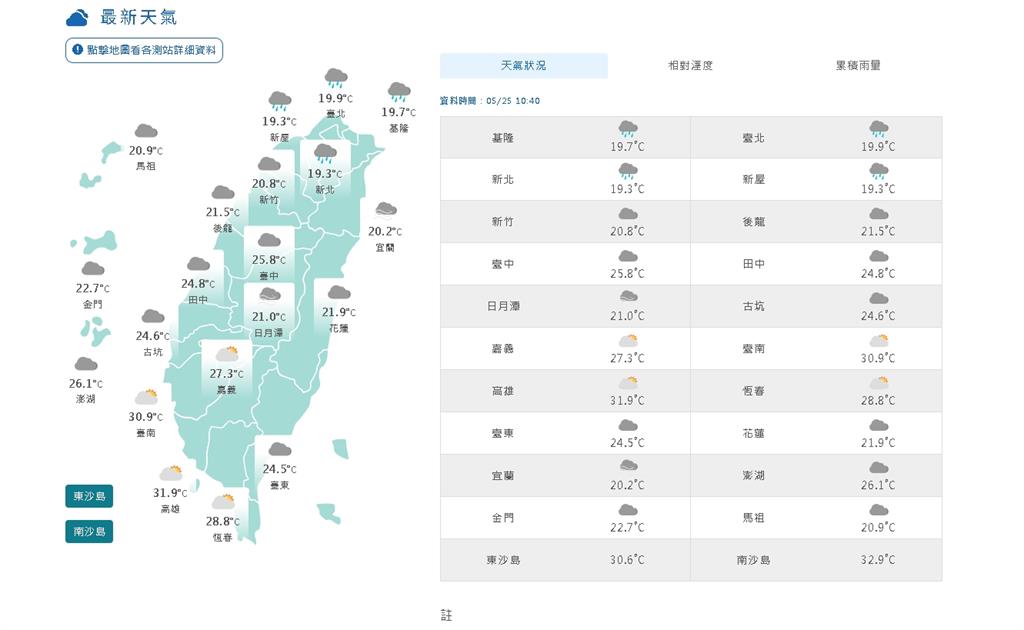 冷鋒過境「全台降雨+降溫」!鄭明典「曬1圖」分析:不是典型梅雨鋒面