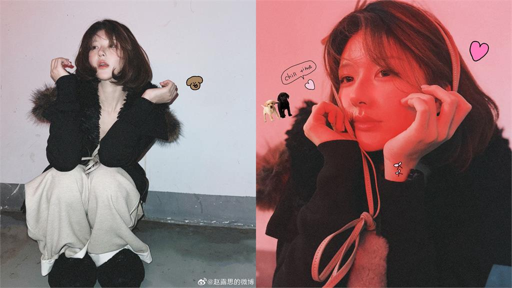 趙露思罹患「失語症」走路站不穩!陳沂獻祝福點名「1女星」酸:很會做自己
