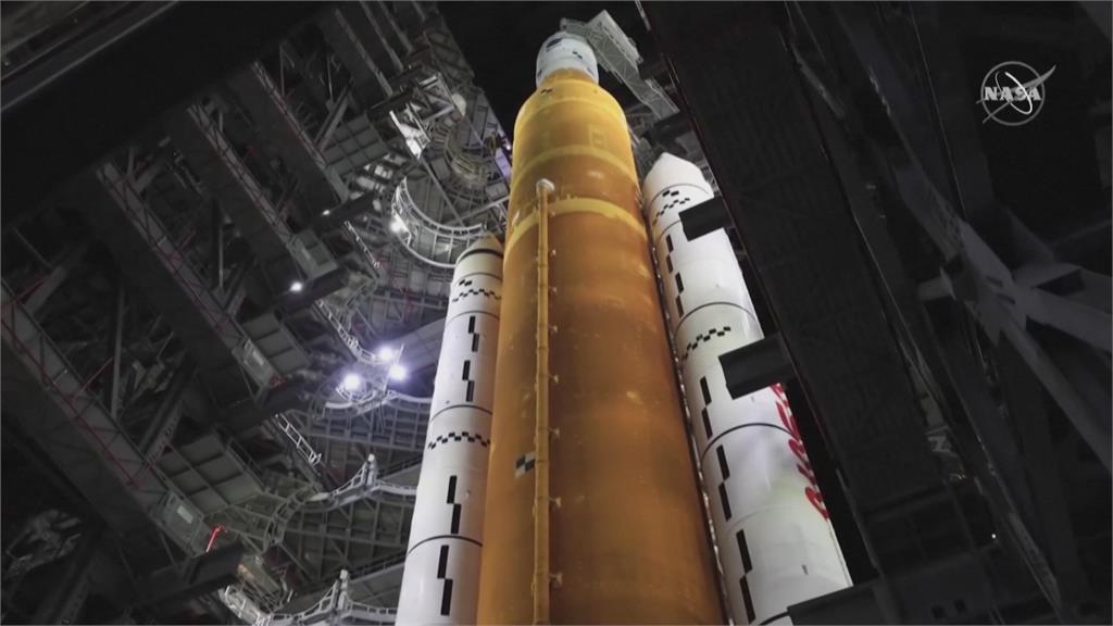NASA「登月火箭」將二度試射　佛州湧大批太空迷