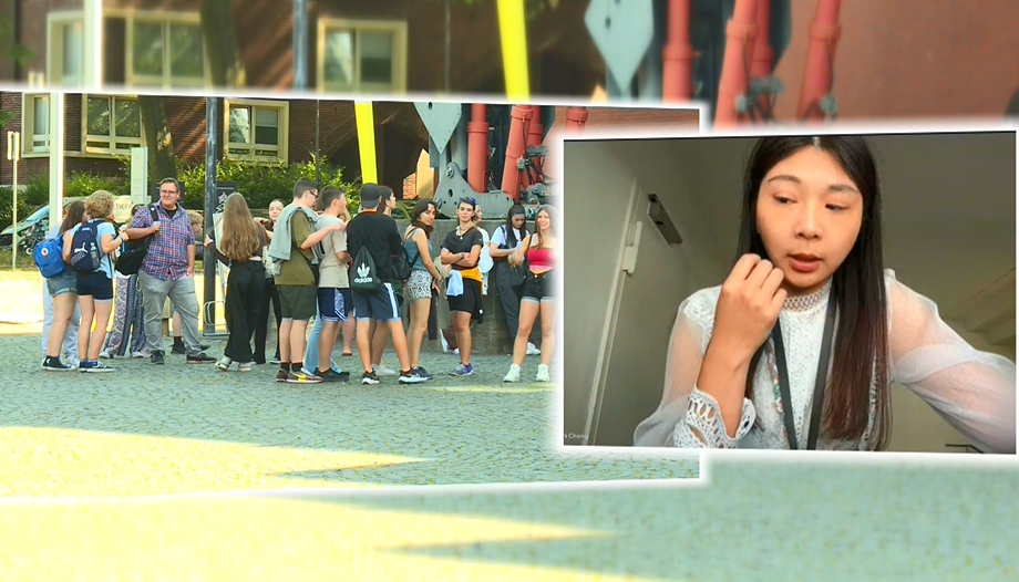 出版人鄭莛飛法蘭克福參加書展　入境遭海關誣指「中國通緝犯」