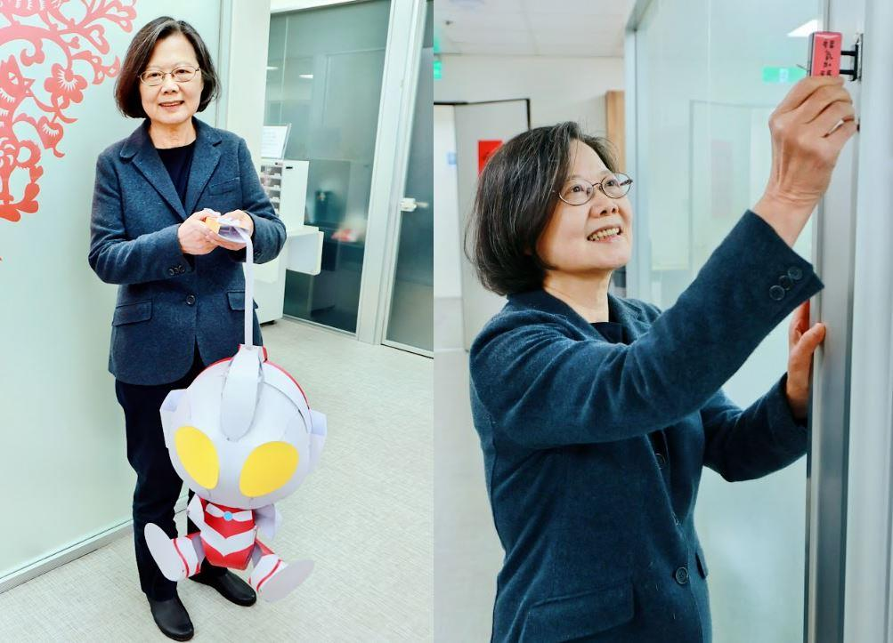 蔡英文Threads海巡「是不是親自留言」？本人幽默回「這8字」親揭背後真相