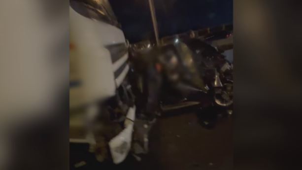 國3香山段4連撞1死7傷 聯結車駕駛釀禍害天人永隔