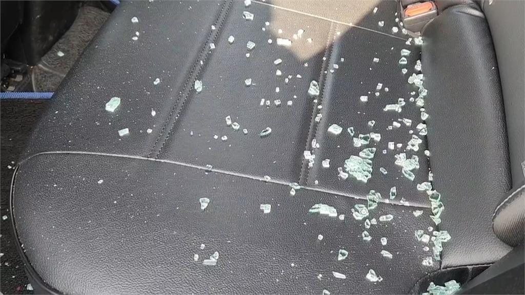 輔大後門停車場驚傳砸車！　受害運將嚇壞：被尋仇