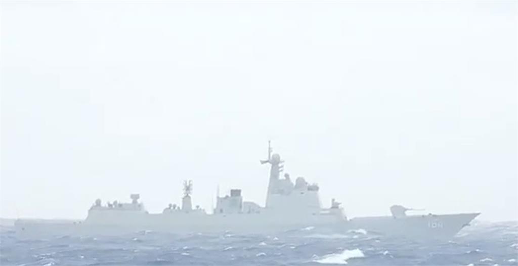 快新聞/中國「聯合戰備警巡」派軍機艦擾台 我軍監控畫面曝光