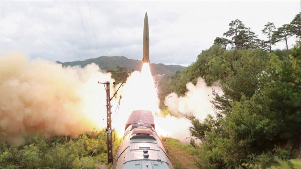 從火車發射飛彈　北朝鮮成功試射兩短程飛彈