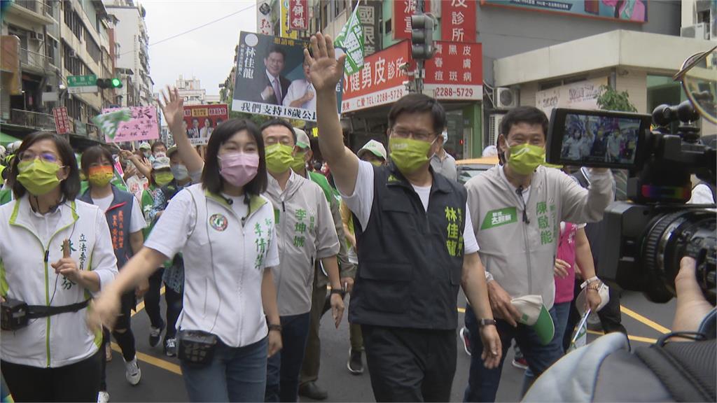 「台中不要的、新北也不要」影射？　林佳龍：三參選人自稱侯家軍　請侯約束