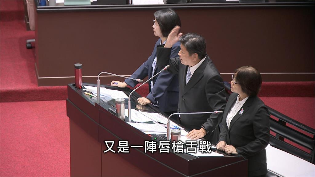 傅崐萁質詢拍桌狂甩鍋　卓揆怒：我們救命　只有你在救政治生命