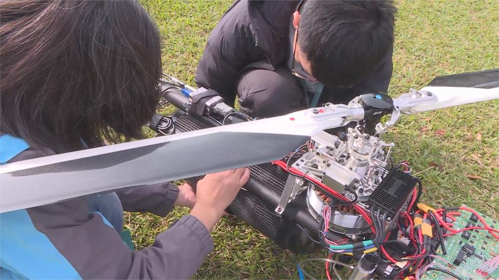 工研院研發「氫燃料電池」　打造無人機續航力