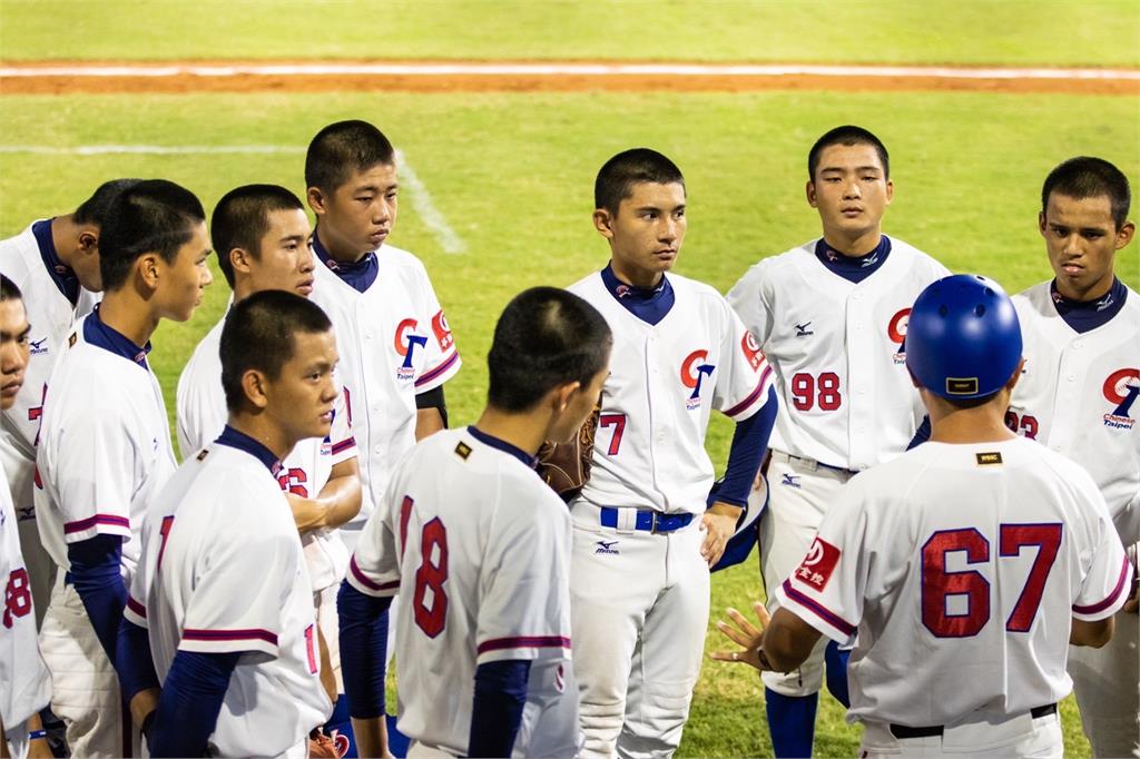 棒球／U15台灣隊打線爆發！12比0扣倒尼加拉瓜　分組第一晉級