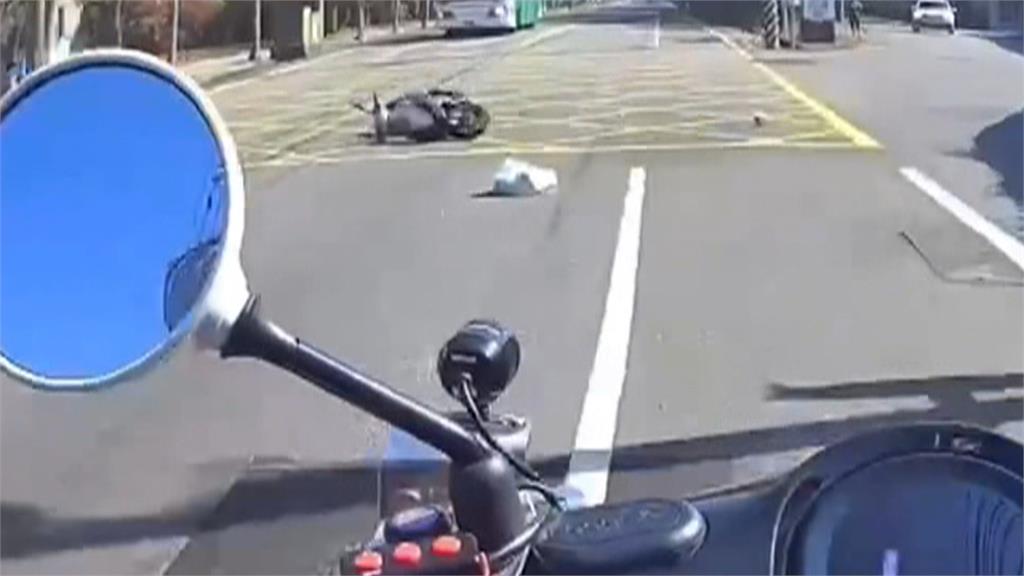 逃1380天! 逃逸移工騎車違規拒檢自摔棄車仍被逮