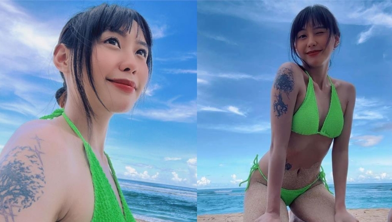 李芷婷化身真人版娜美!遭酸「身材不好」本人開嗆 李芷婷化身「真人版娜美」大解放!遭網酸「身材不夠好」本人霸氣回嗆:乾你P事