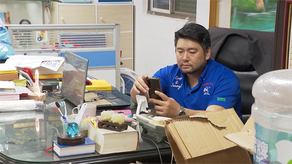 李四川遭爆見天道盟游象賢　議員兒游輝宂喊冤只是角頭