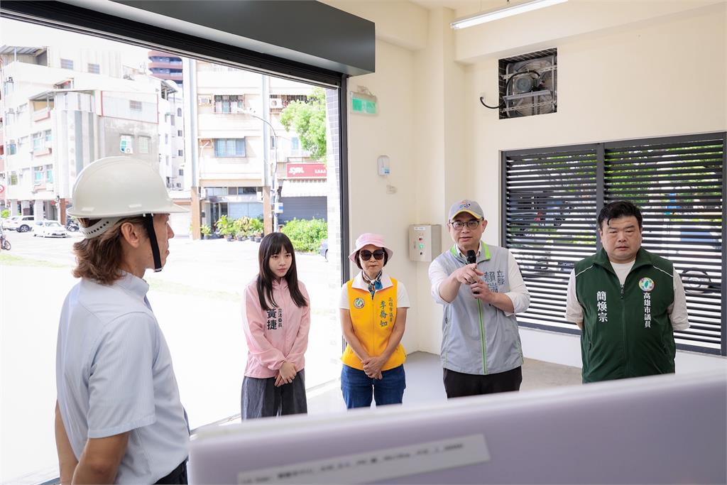快新聞／中颱巴威進逼！賴瑞隆連續視察抽水站：爭取經費強化高雄防汛韌性