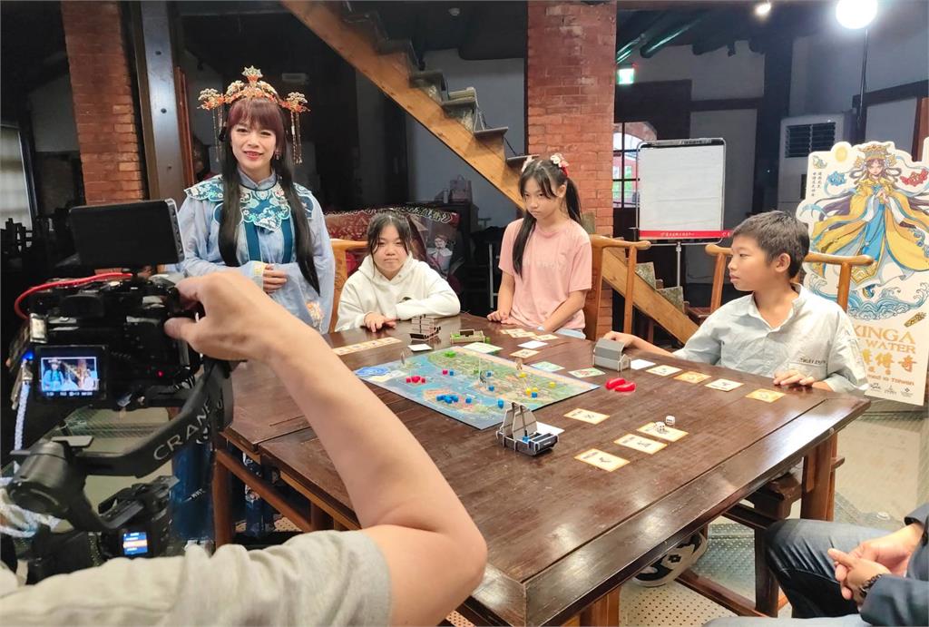 桌遊化身時光機！「黑水溝傳奇」打造沉浸式文化旅遊新體驗