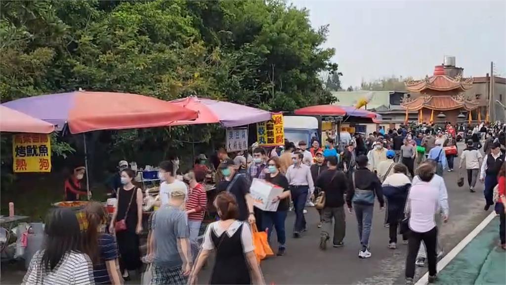 桃園葉家祭祖當地盛事 葉氏宗親8000多人返鄉掃墓
