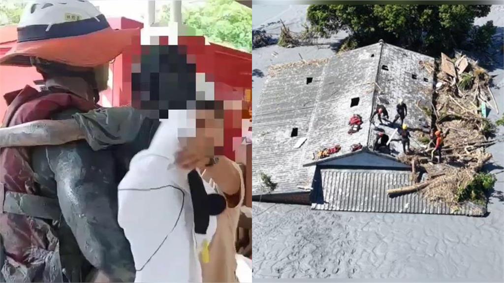 花蓮6歲小沂「只露1顆頭」奇蹟獲救！特搜隊曝活命「4關鍵」…連老鼠都不忍落下