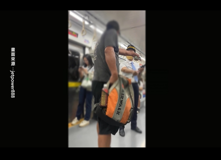 男疑酒醉車廂大鬧辱罵列車長　鐵警火速到場管束被揪「這件事」