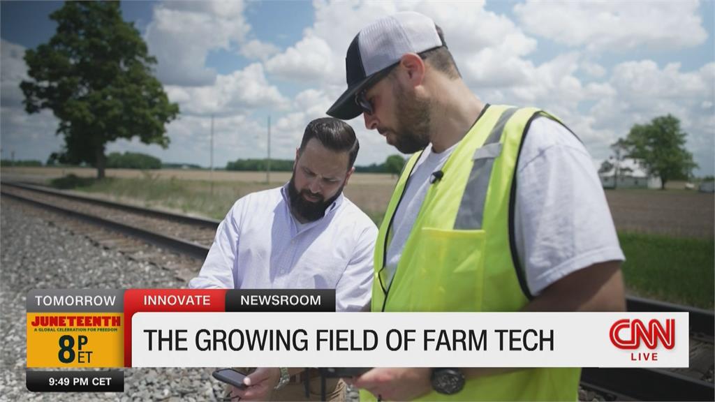 農業科技耕種省時省力　AI技術影像監控、精準施肥