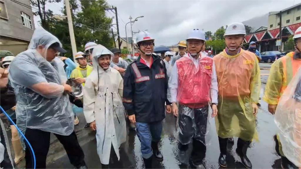 豪雨災損政院特別預算助重建　卓揆：一家五口墜谷　盡力搜救