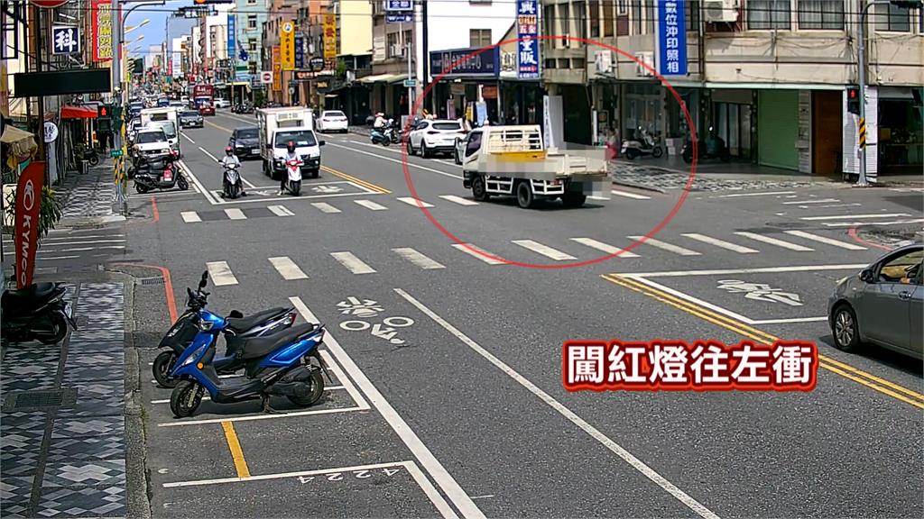 因排班問題「替女友出氣」　莽男兩度開車撞冰店、砸店