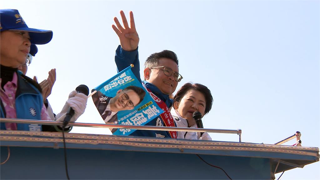 中五選前激戰！林佳龍陪莊競程車掃　盧秀燕回防輔選黃健豪