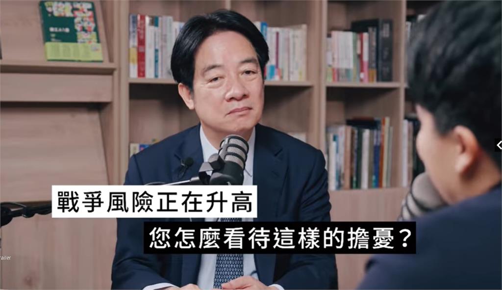 網紅太猛「才找蔡英文+蕭美琴」證婚!又同框賴清德「火力全開」網震撼