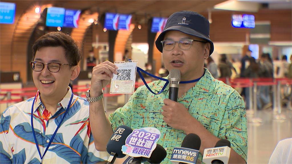 王義川導遊重出江湖！任團長率領綠營赴友邦帛琉拚觀光