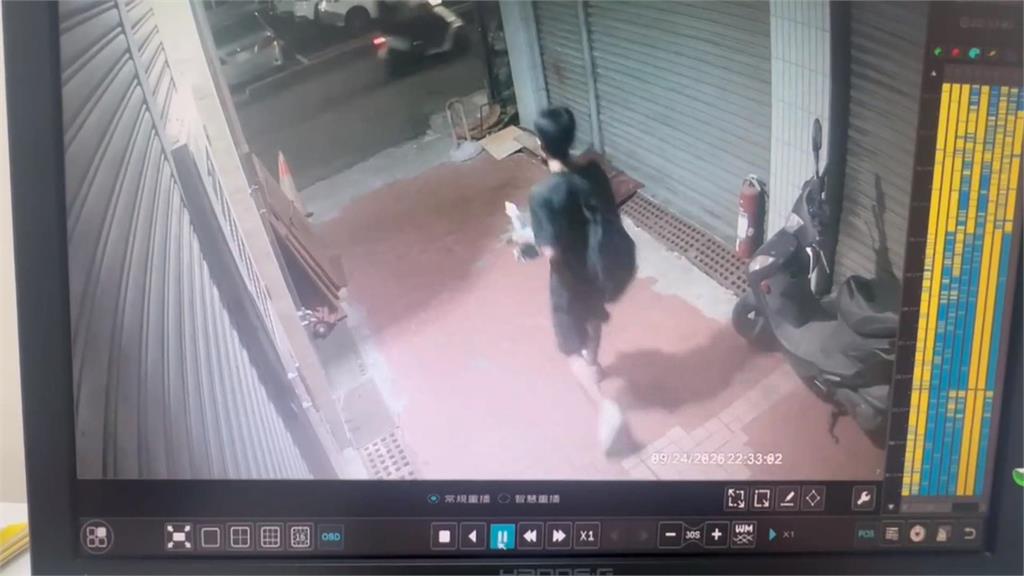找不到父親爆口角！　３７歲兒子丟擲汽油彈燒家