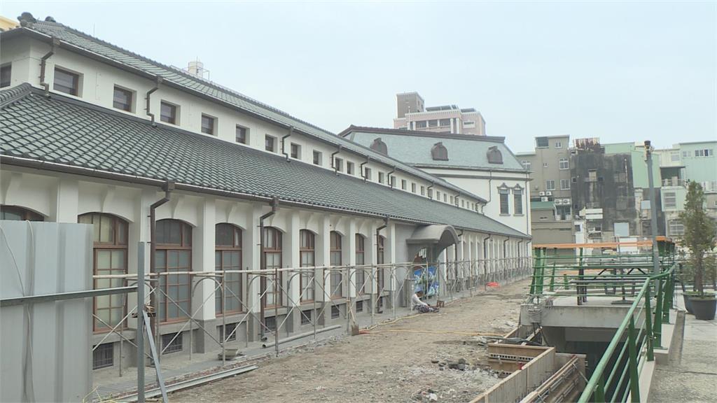 傻眼!台南古蹟西市場前設私用茶桌 市場處調查後「這麼說」