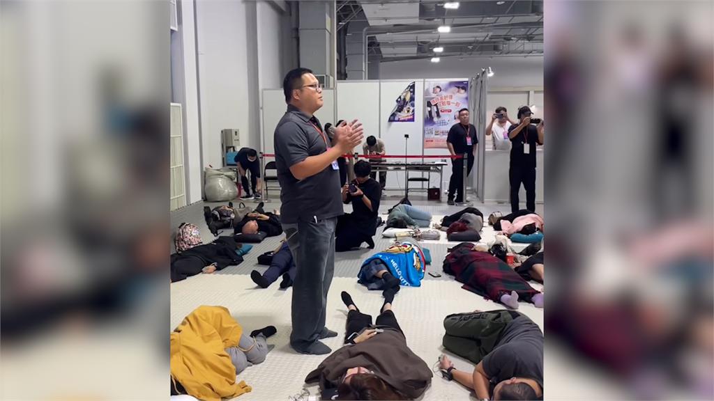 比誰是睡覺之王! 男歌手挑戰第二屆「睡眠比賽」 網笑:打呼算攻擊嗎?