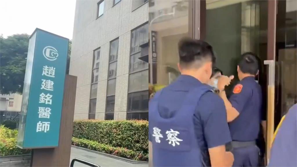  陳幸妤狂酸媒體守趙建銘診所沒用！笑喊「早知會被警察攔」下秒神回1句全場笑翻