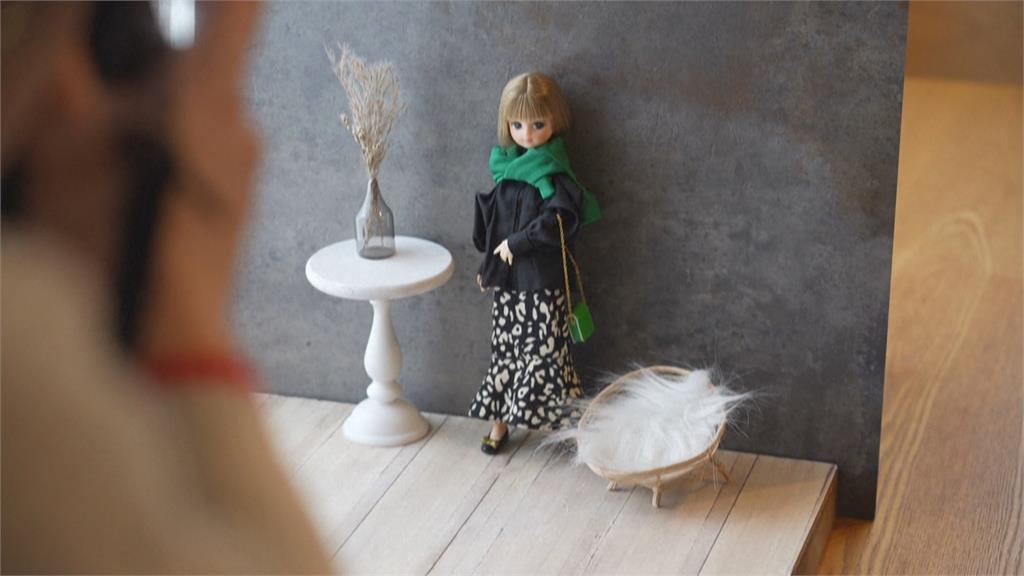 日本版芭比娃娃「莉卡」　社群帳號吸引百萬人追蹤