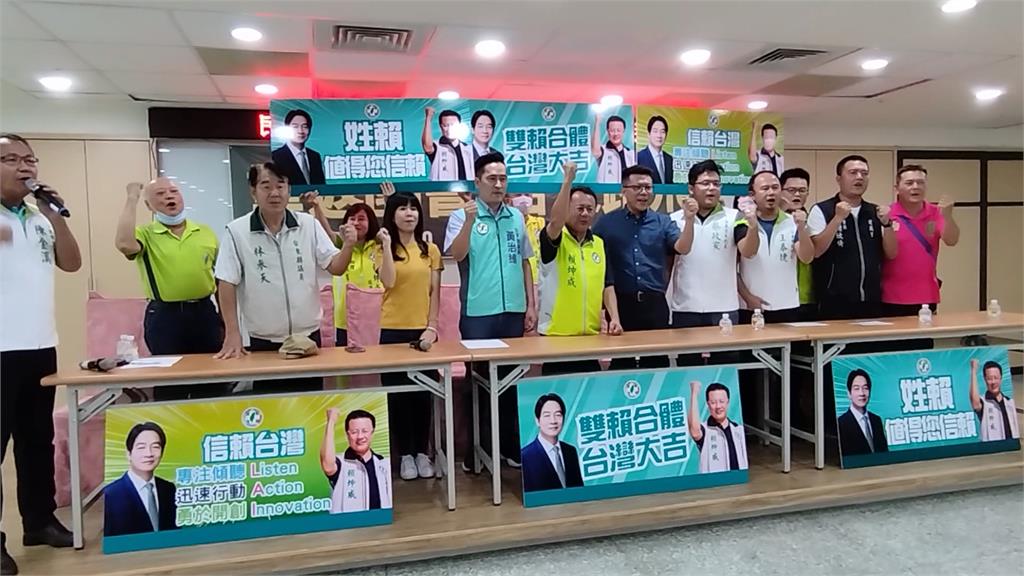 批賴坤成「摧毀式攻擊」 劉櫂豪:朝參選方向前進
