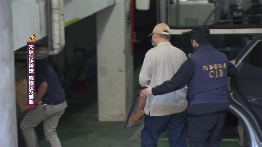 過年前遭拘提！「四海幫主張存偉」涉跨國洗錢　上銬送北檢複訊