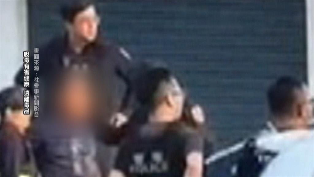 見警心虛逃逸! 警呼叫支援圍捕 車內查獲毒品 警逮捕2人