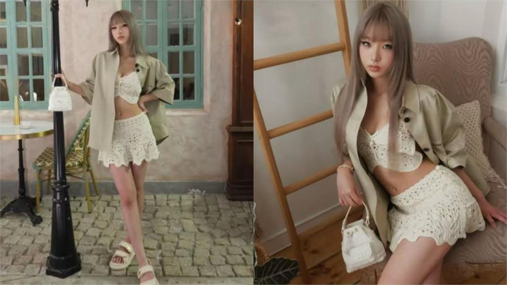 小S大女兒Elly去美國1年「整尊爆改」!招牌黑長直沒了變身「芭比娃娃」