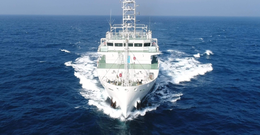 戒護台大研究船!海巡艦與日艦對峙10小時 雙方廣播內容曝光