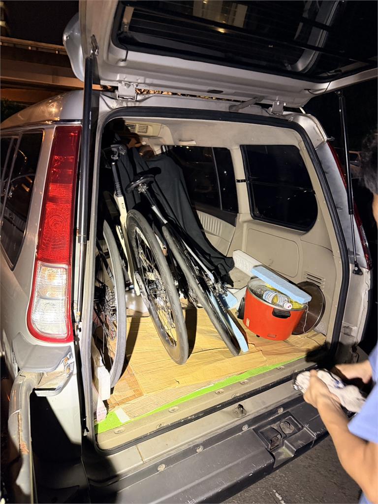 鴛鴦盜偷高中生單車　4車遭竊藏放開貨車一次載走
