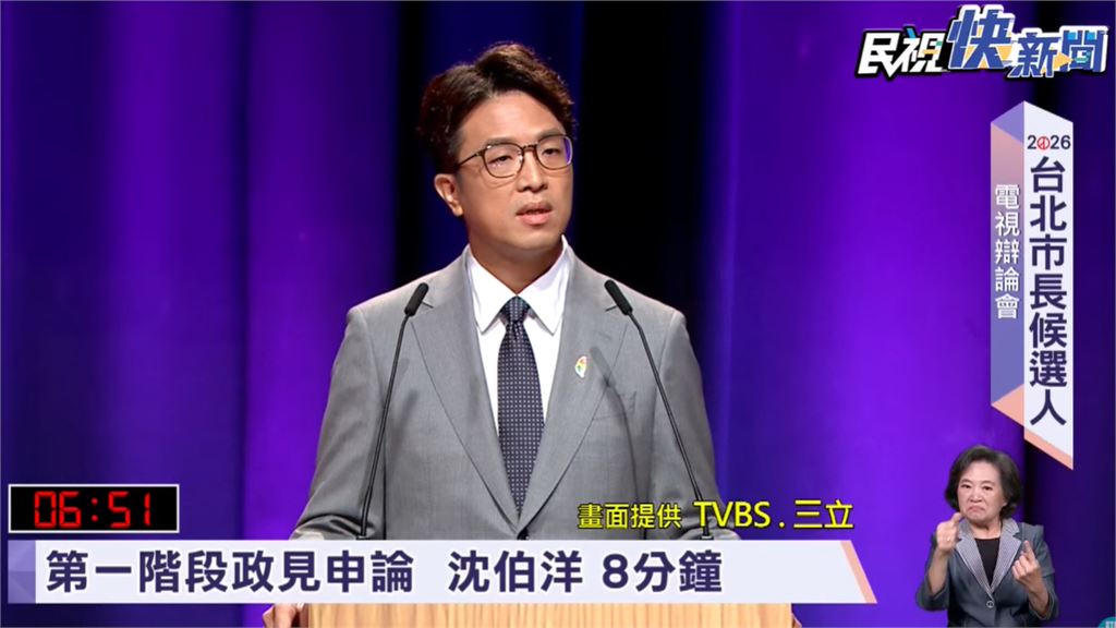 蔣萬安出招太得意「猛考都更題」！沈伯洋「大腦高速運轉」秒答1句反殺…逼瘋全網