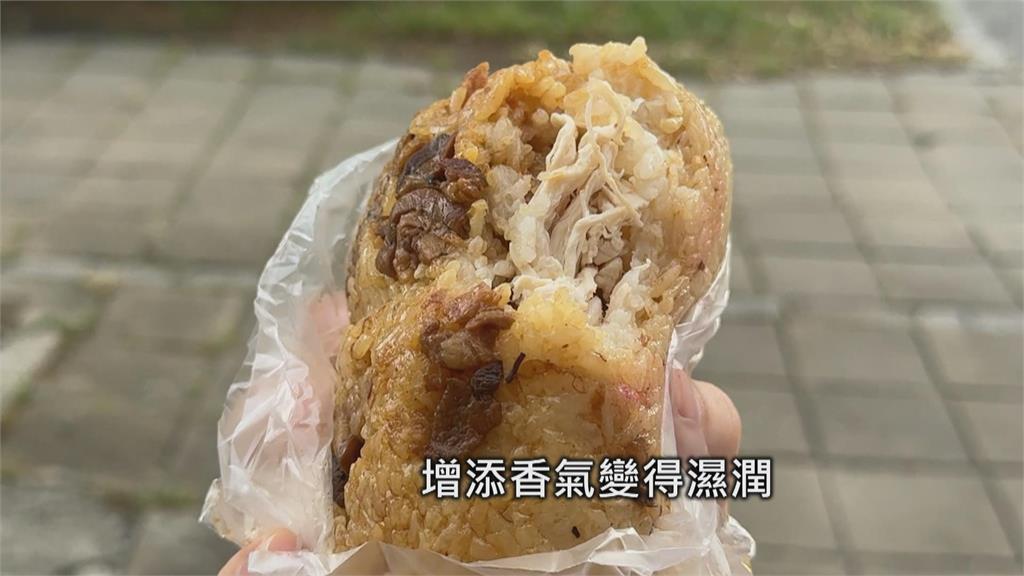 高雄創意飯糰 加入台式小吃顧客「一試成主顧」