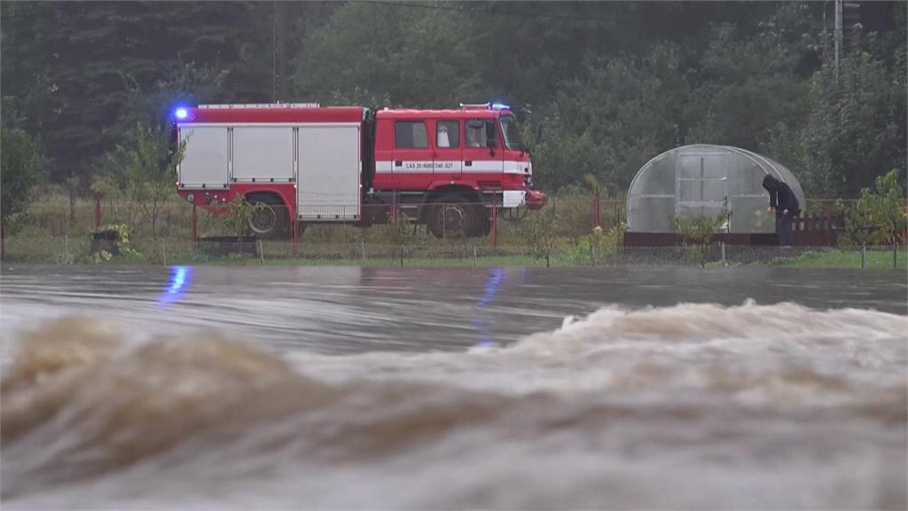 溫帶氣旋襲中歐暴雨釀至少8死4失蹤　捷克北部緊急狀態