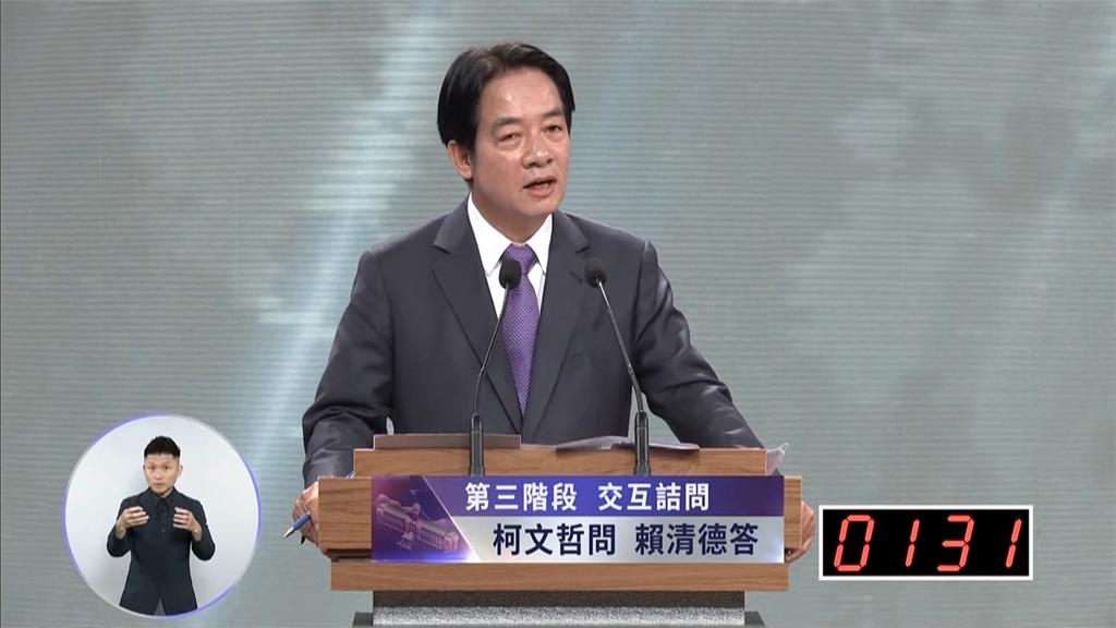 柯文哲緊咬新潮流貪污 賴清德反酸:不認協議能談誠信?
