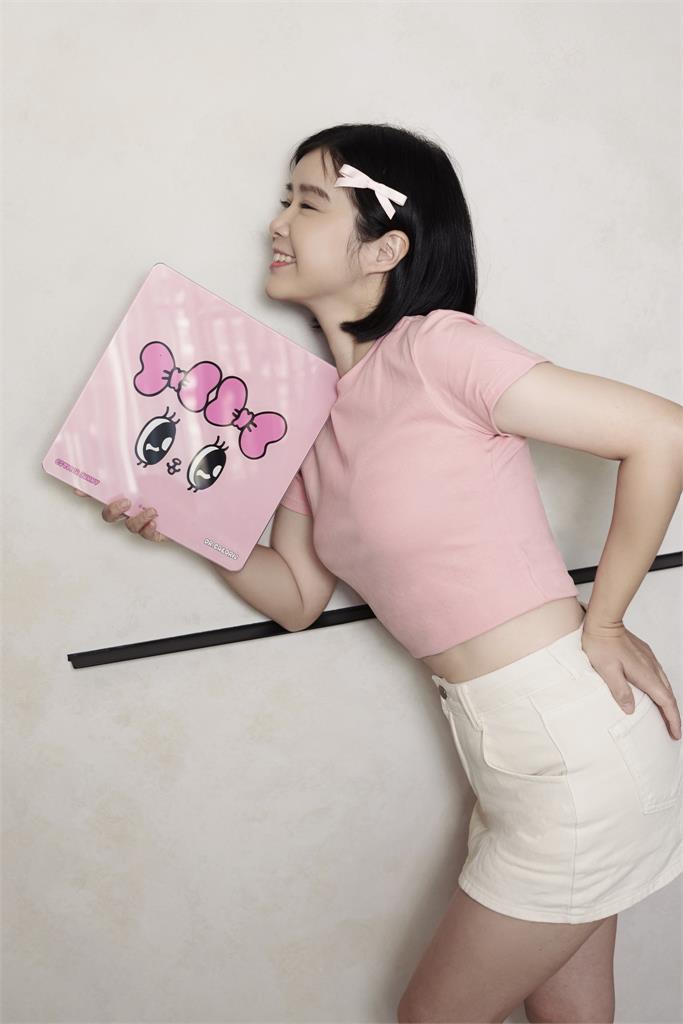 演藝圈燒起小兔熱潮  李佳穎＆小薰也淪陷~超級雙11買美体專科碎酯錠組合限時贈~