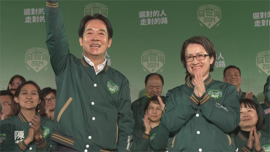 民進黨打破8年魔咒!賴清德成台灣首位「醫生總統」政見一次看