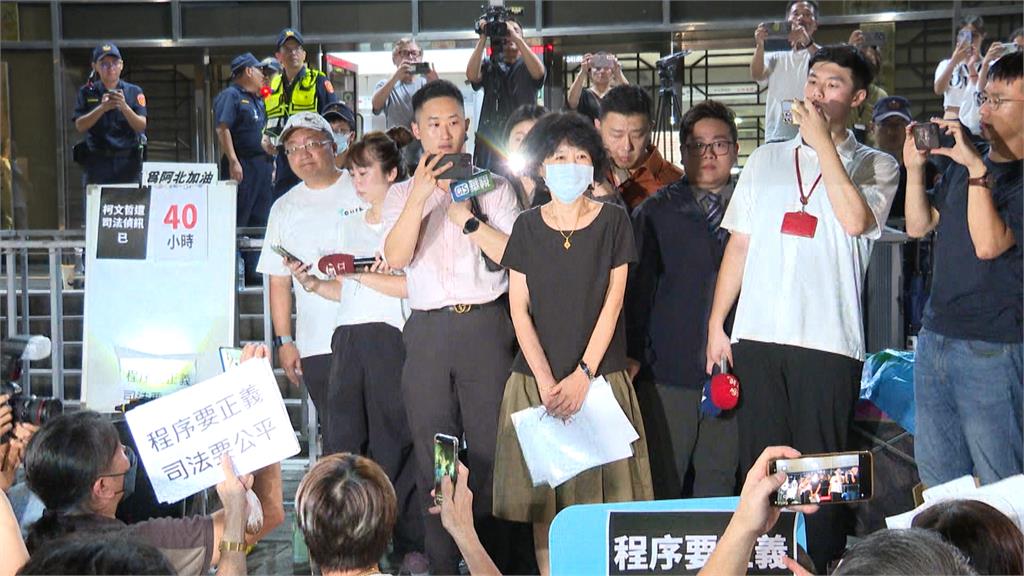 陳佩琪屢PO文大談案情　外界憂恐與柯有串證之嫌